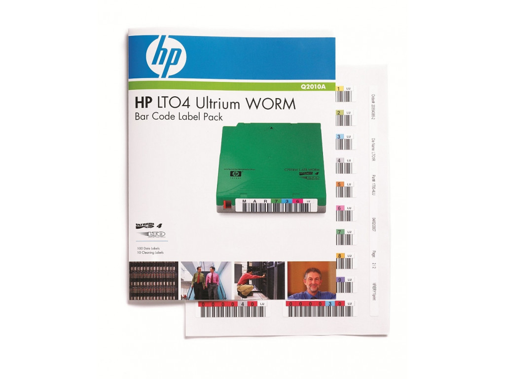 Консуматив HP LTO4 Ultrium WORM Bar Code label pack 15913_1.jpg