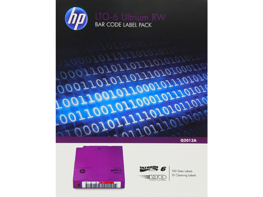 Консуматив HP LTO-6 Ultrium RW Bar Code Label Pack 15922_1.jpg