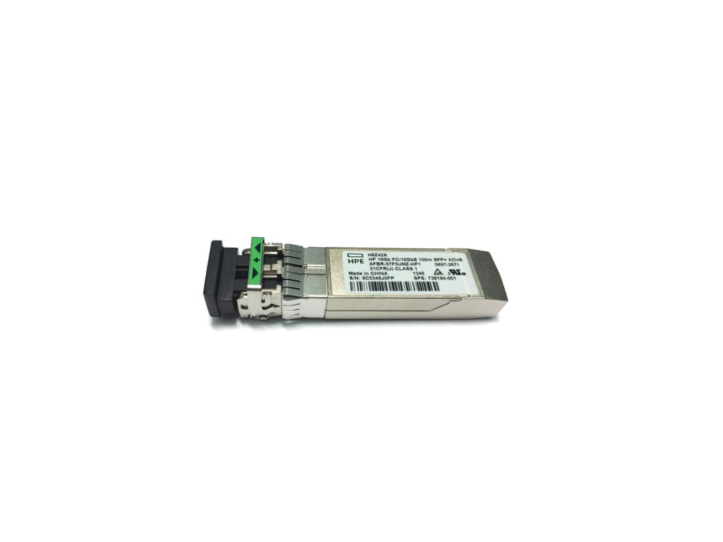 Аксесоар HPE B-series 16Gb SFP+SW XCVR 15942.jpg