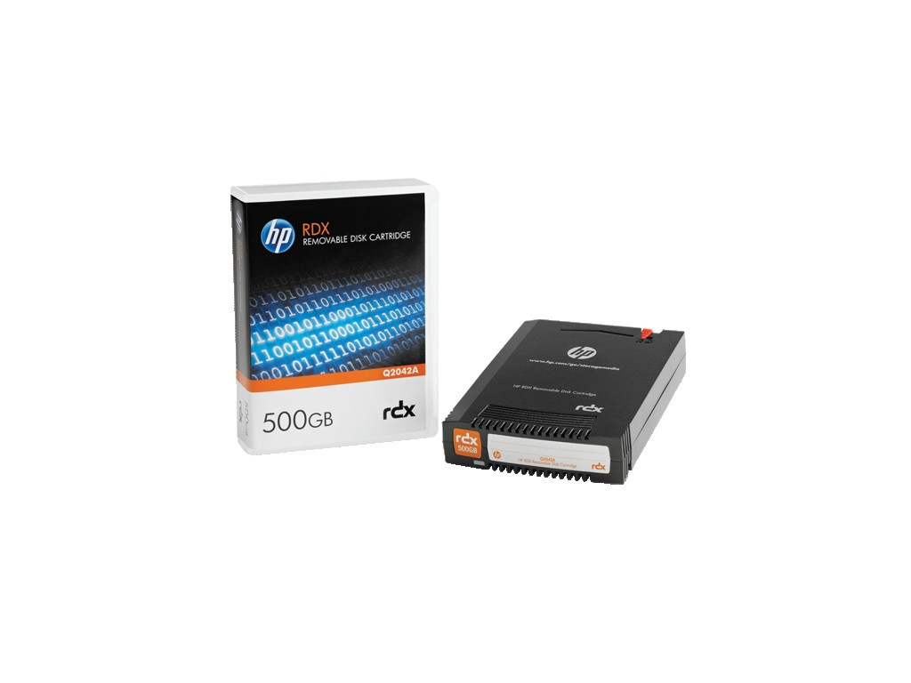 Твърд диск HP RDX 500GB Removable Disk Cartridge 15954_4.jpg