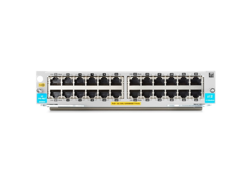 Мрежов компонент HP 24p 10/100/1000BASE-T PoE+ v3 zl2 Mod 16695_1.jpg