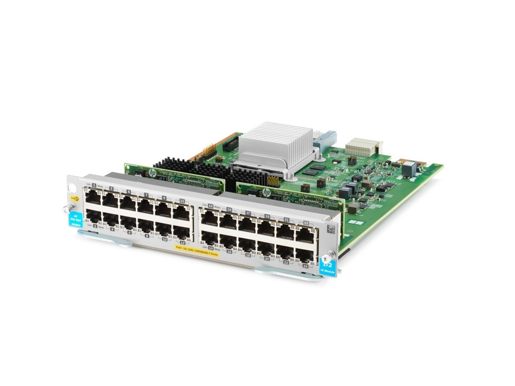 Мрежов компонент HP 24p 10/100/1000BASE-T PoE+ v3 zl2 Mod 16695_8.jpg