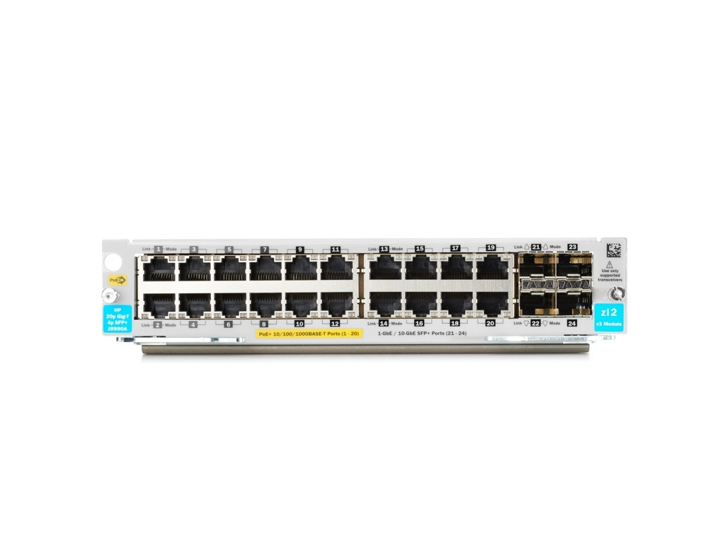 Мрежов компонент HP 20p PoE+ / 4p SFP+ v3 zl2 Mod 16699.jpg