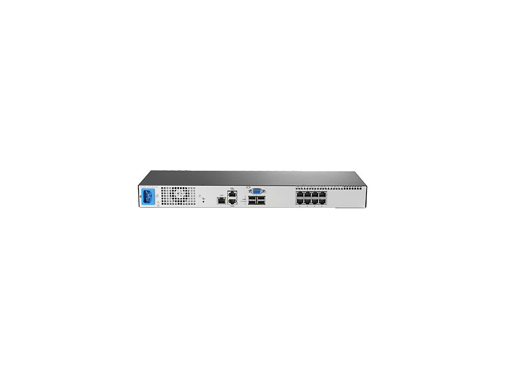 KVM превключвател HPE 0x1x8 G3 KVM Console Switch 6113_1.jpg