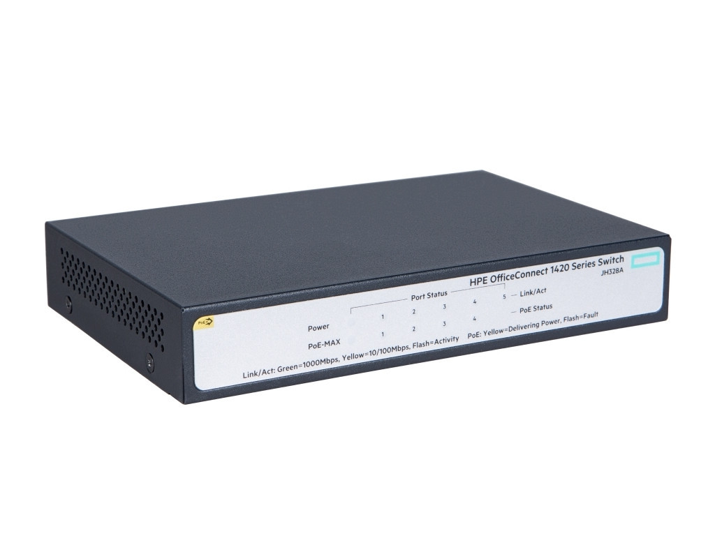 Комутатор HPE 1420 5G PoE+ (32W) Switch 8916_1.jpg