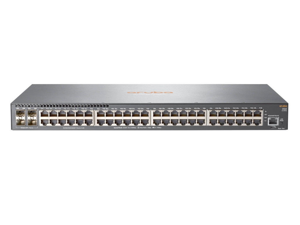 Комутатор Aruba 2540 48G 4SFP+ Switch 8931_1.jpg