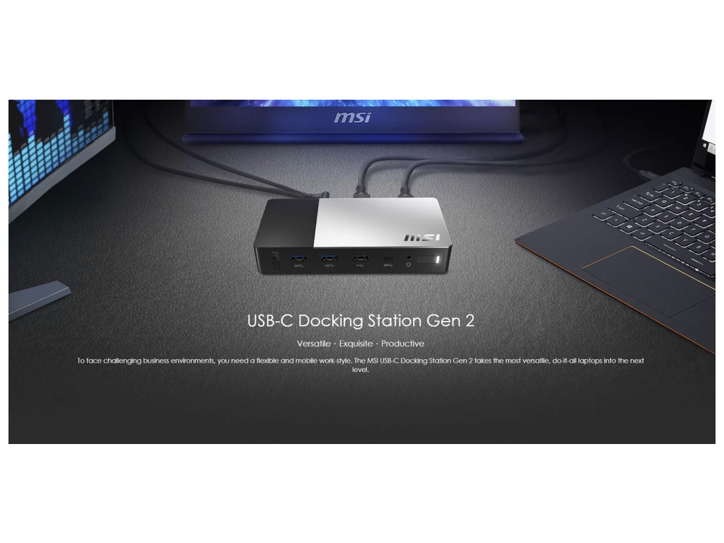 Докинг станция MSI USB-C Docking Station Gen 2 14582.jpg