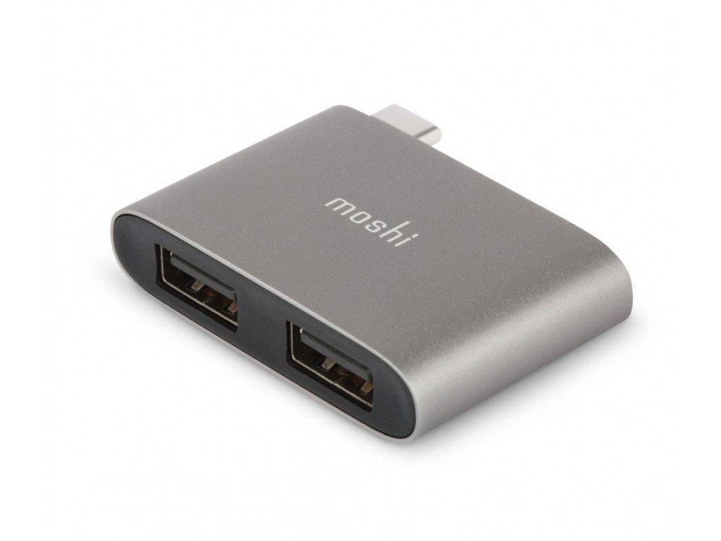 Адаптер Moshi USB-C to Dual USB-A Adapter 6435_8.jpg