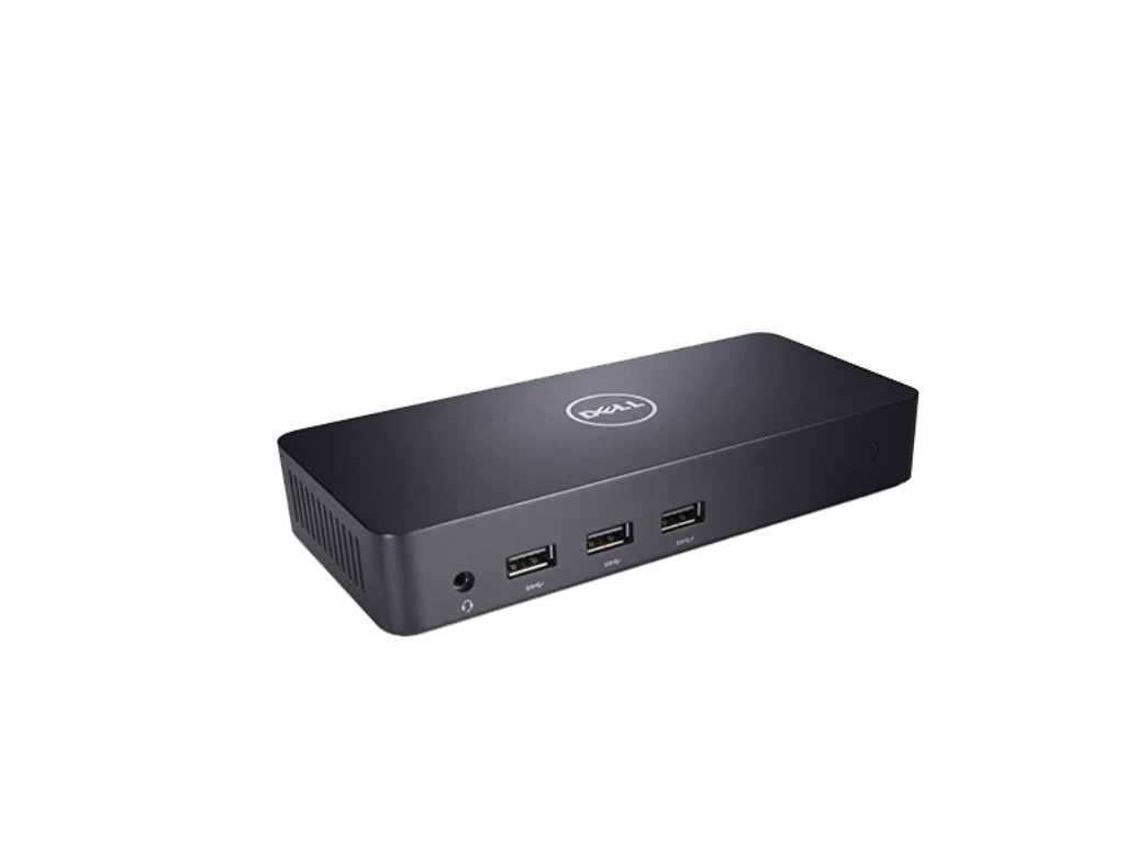 Аксесоар Dell D3100 USB 3.0 Ultra HD Triple Video Docking Station 19482.jpg