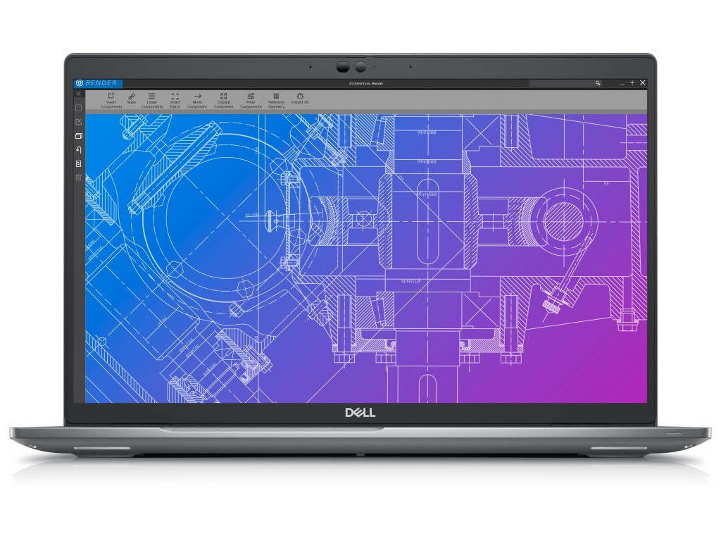 Лаптоп Dell Precision 3570 22387_2.jpg
