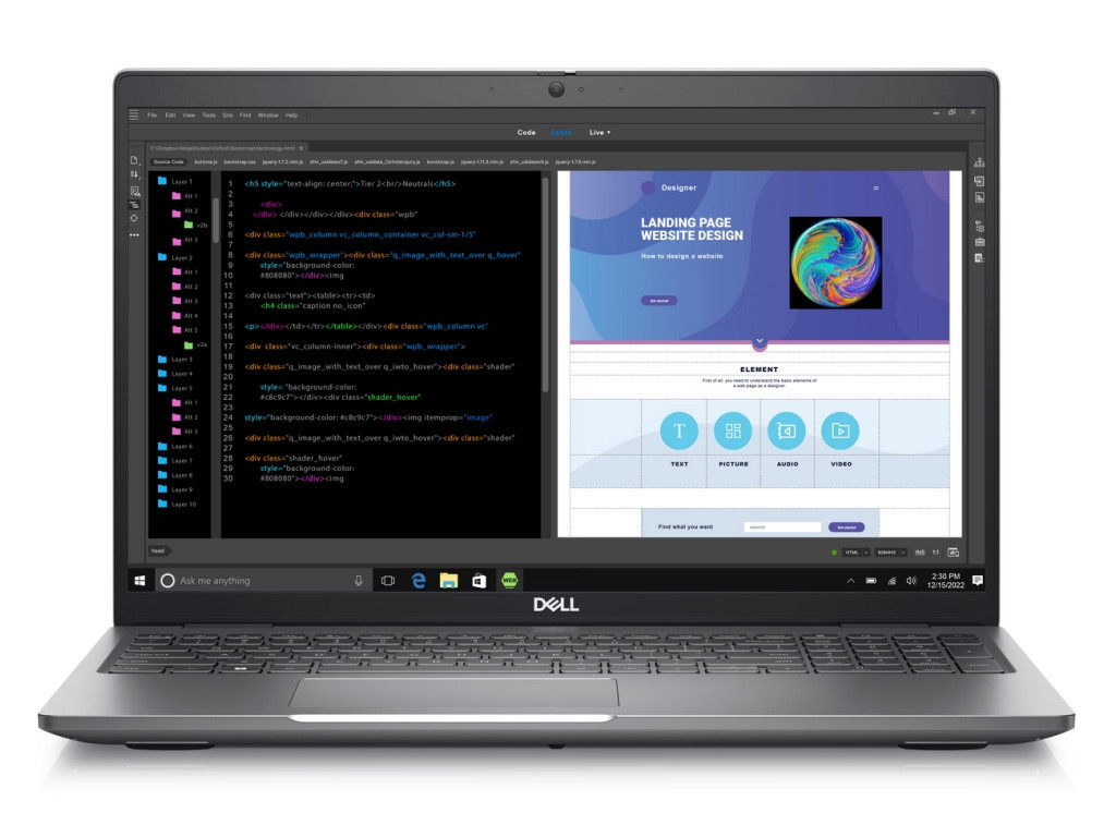 Лаптоп Dell Precision 3580 22393_4.jpg