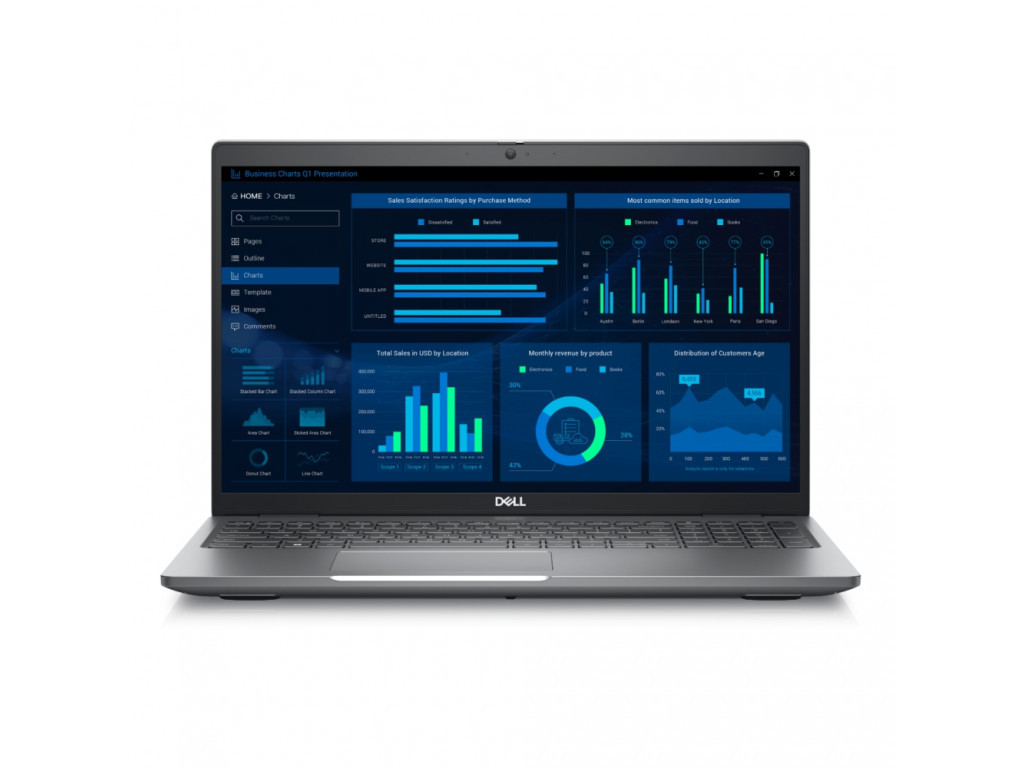 Лаптоп Dell Precision 3581 22396_4.jpg