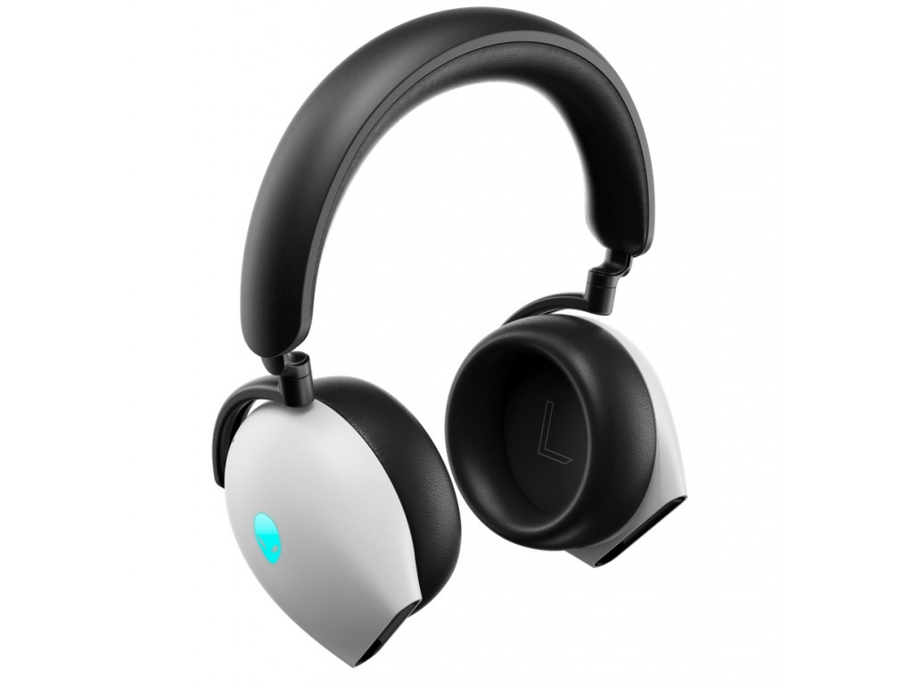 Слушалки Dell Alienware Tri-Mode Wireless Gaming Headset | AW920H (Lunar Light) 25095.jpg