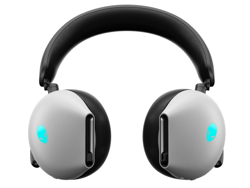 Слушалки Dell Alienware Tri-Mode Wireless Gaming Headset | AW920H (Lunar Light) 25095_2.jpg