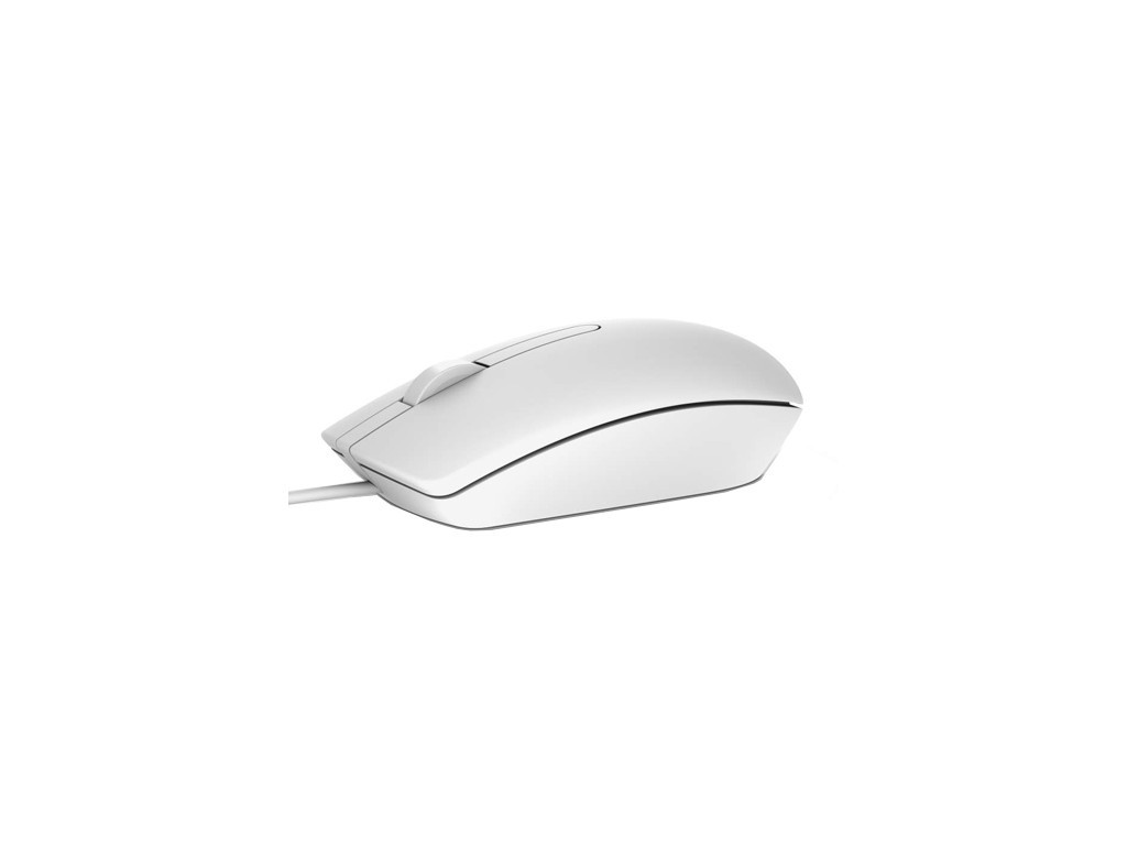 Мишка Dell MS116 Optical Mouse White 3867_1.jpg