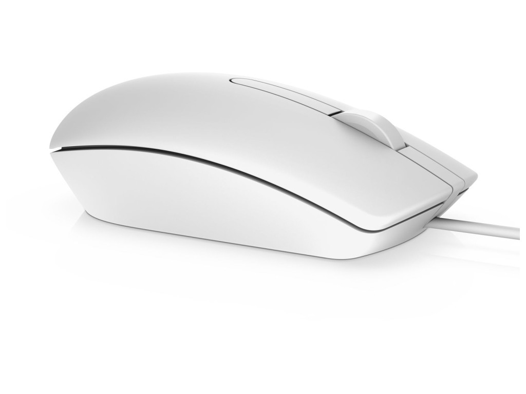 Мишка Dell MS116 Optical Mouse White 3867_8.jpg