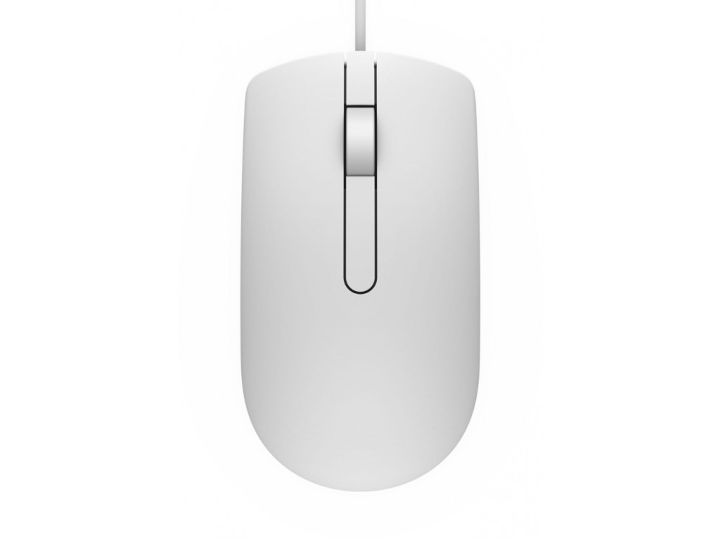 Мишка Dell MS116 Optical Mouse White 3867_9.jpg