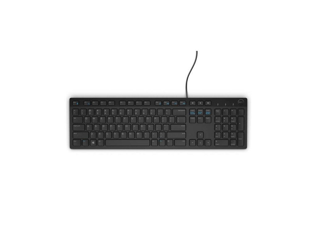 Клавиатура Dell KB216 Wired Multimedia Keyboard Black 4033.jpg