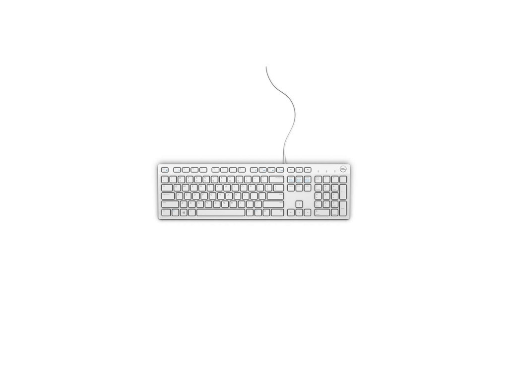 Клавиатура Dell KB216 Wired Multimedia Keyboard White 4034.jpg
