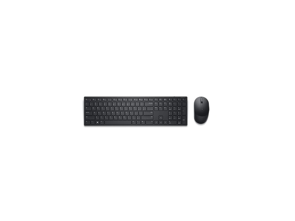Комплект Dell Pro Wireless Keyboard and Mouse - KM5221W - Bulgarian 4036_1.jpg
