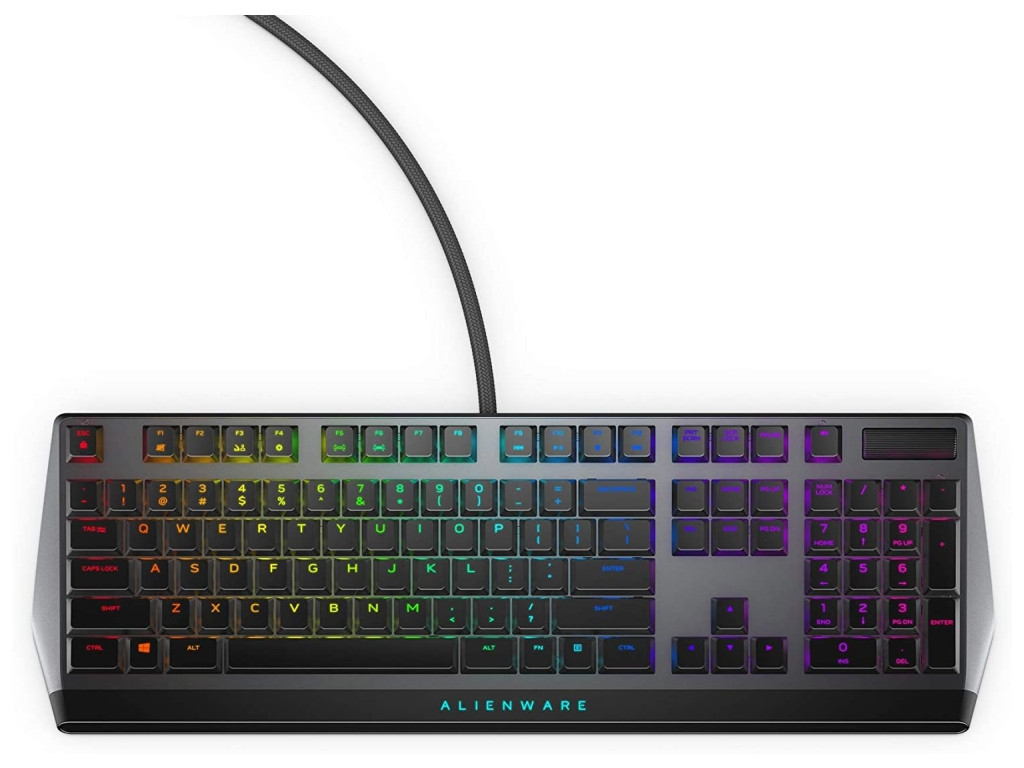 Клавиатура Dell Alienware 510K Low-profile RGB Mechanical Gaming Keyboard - AW510K (Dark Side of the Moon) 4038.jpg