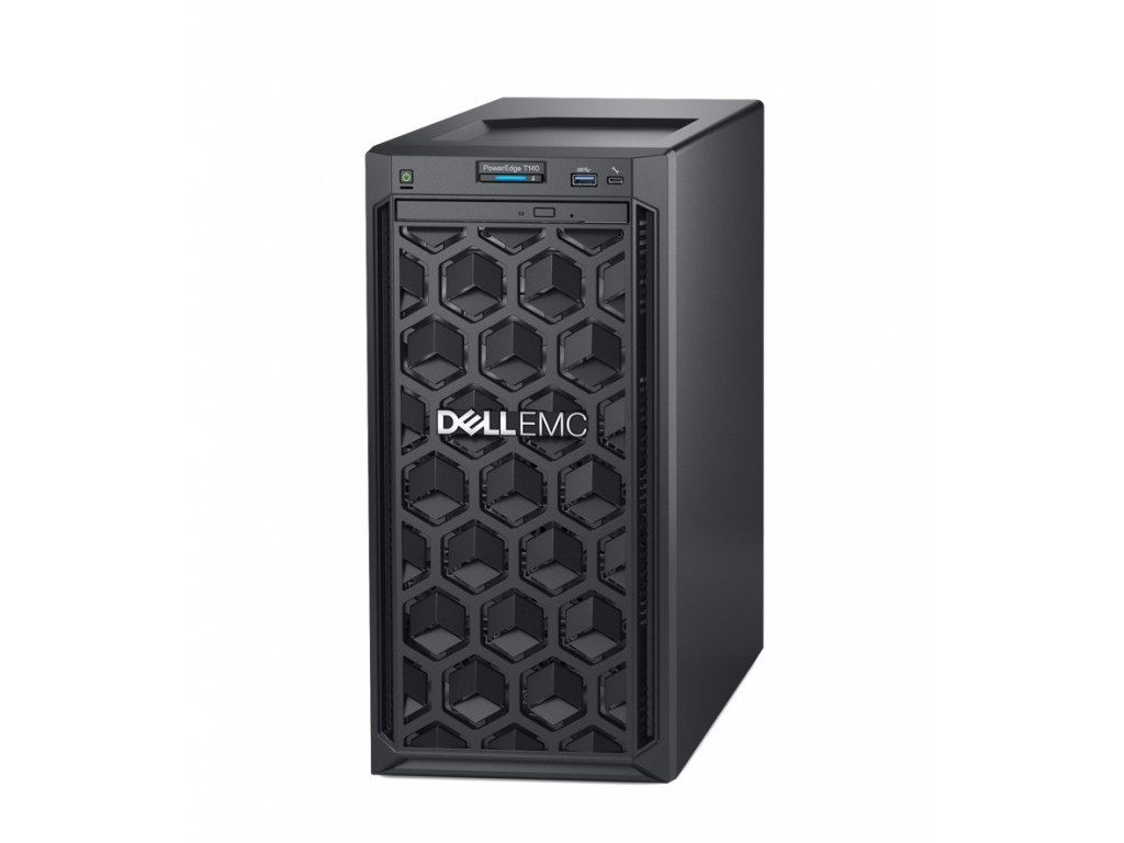 Сървър Dell EMC PowerEdge T140/Chassis 4 x 3.5"/16GB/1x1TB/DVD RW/PERC H330/iDRAC9 Exp/3Y Basic Onsite 5756.jpg