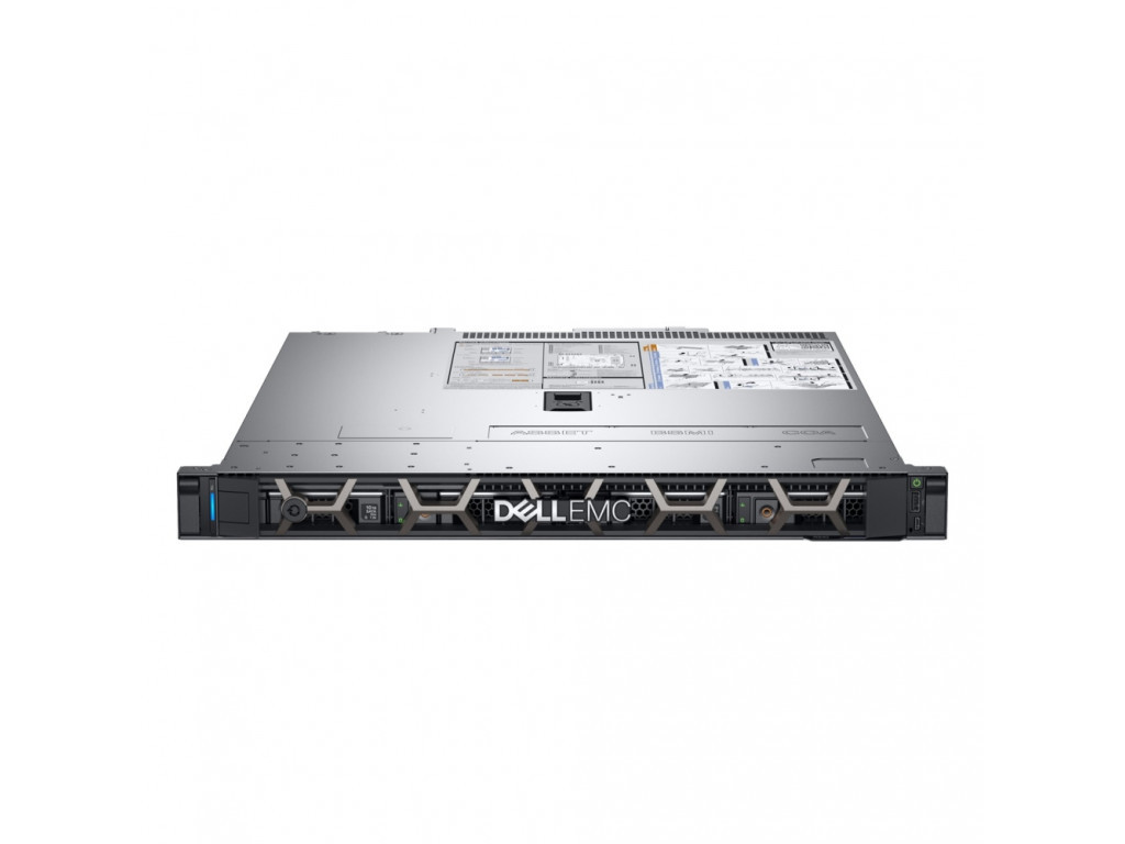 Сървър Dell EMC PowerEdge R340/Chassis 4 x 3.5 HotPlug/16GB/1x480GB SSD/Rails/Bezel/DVD RW/PERC H330/iDRAC9 Exp/3Y Basic Onsite 5762.jpg