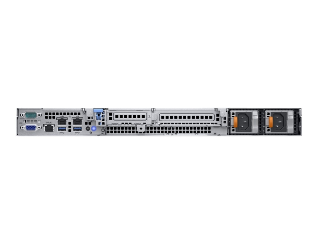 Сървър Dell EMC PowerEdge R340/Chassis 4 x 3.5 HotPlug/16GB/1x480GB SSD/Rails/Bezel/DVD RW/PERC H330/iDRAC9 Exp/3Y Basic Onsite 5762_1.jpg