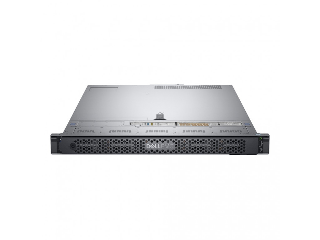 Сървър Dell EMC PowerEdge R640/Chassis 8 x 2.5" HotPlug/Xeon Silver 4208/16GB/No HDD/Rails/Bezel/No optical drive/Intel I350  1Gb QP/PERC H730P/iDRAC9 Exp/750W/3Y ProSpt 5770_13.jpg