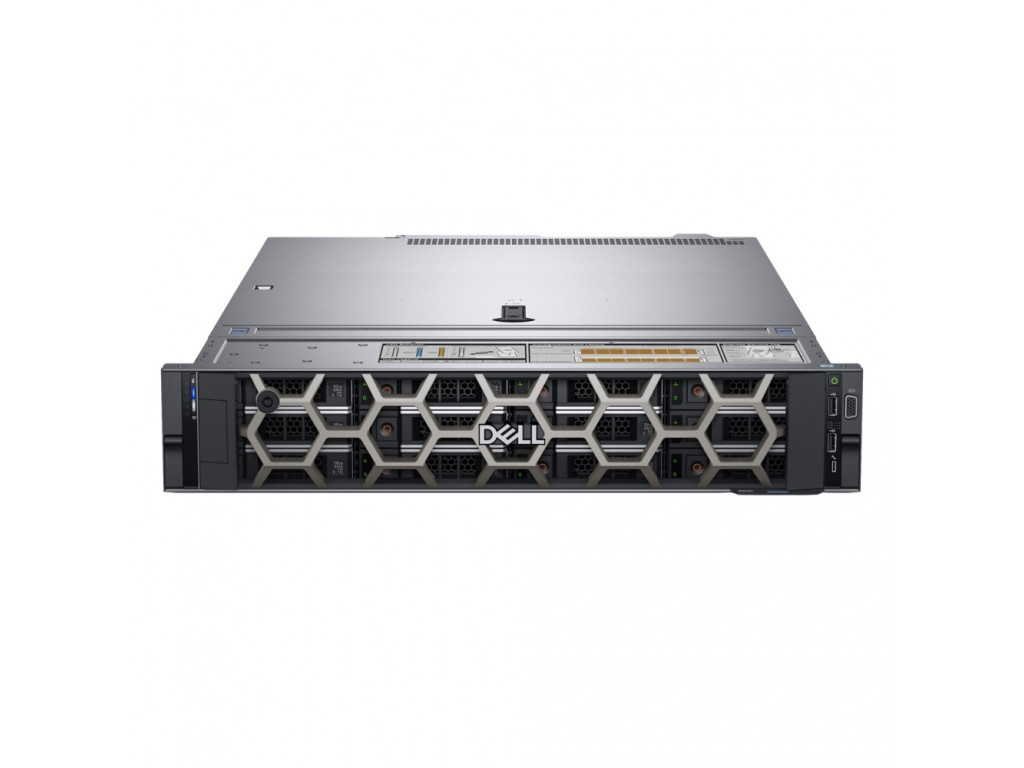 Сървър Dell EMC PowerEdge R540/Chassis 12 x 3.5" HotPlug/Xeon Silver 4214/16GB/1x480GB SSD/Rails/Bezel/No optical drive/On-Board LOM DP/PERC H730P+/iDRAC9 Ent/Redundant 750w/3Y Basic Onsite 5771.jpg