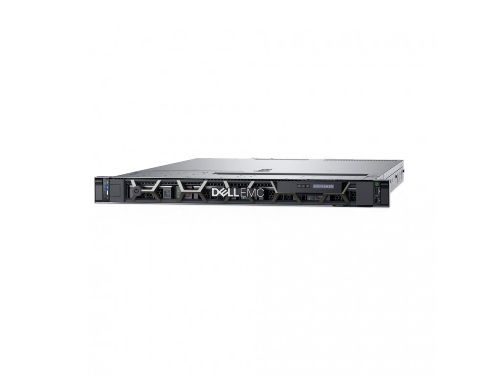 Сървър Dell EMC PowerEdge R6515/Chassis 8 x 2.5" HotPlug/AMD EPYC 7302P/32GB/2x480GB SSD/No Rails/Bezel/No optical drive/Broadcom 5720 DP 1 GbE/PERC H330/iDRAC9 Ent X5/Redundant 550w/3Y Basic Onsite 5775_1.jpg