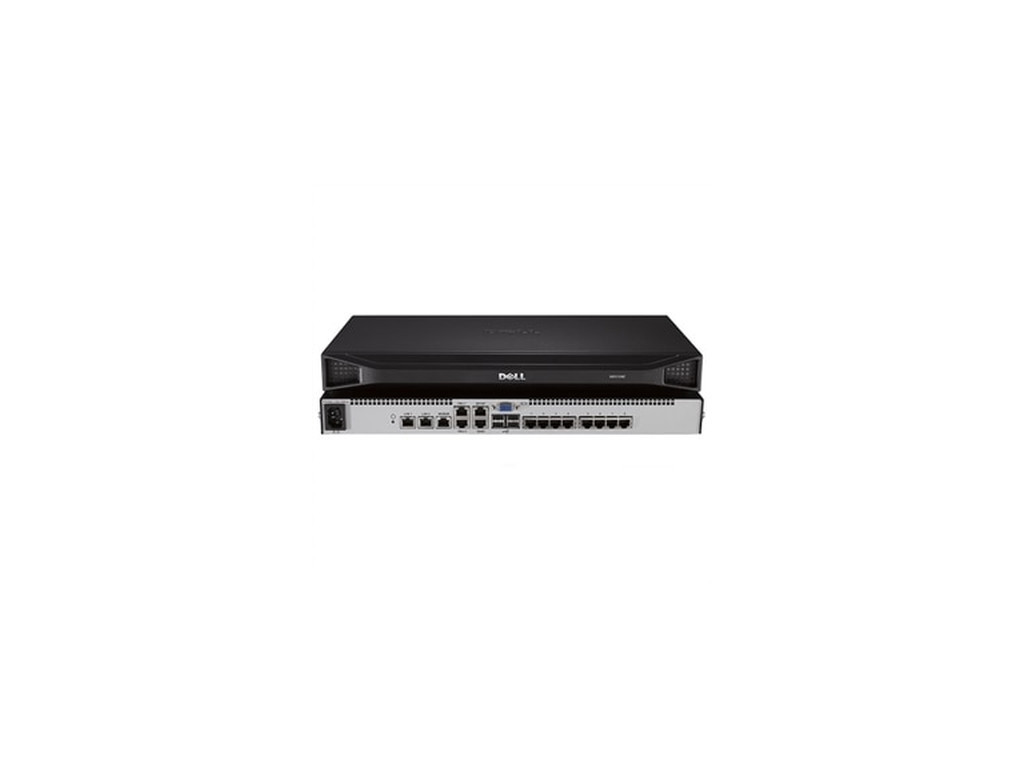 KVM превключвател Dell DMPU108e 8-port remote KVM switch with one remote one local user single power supply 8523.jpg