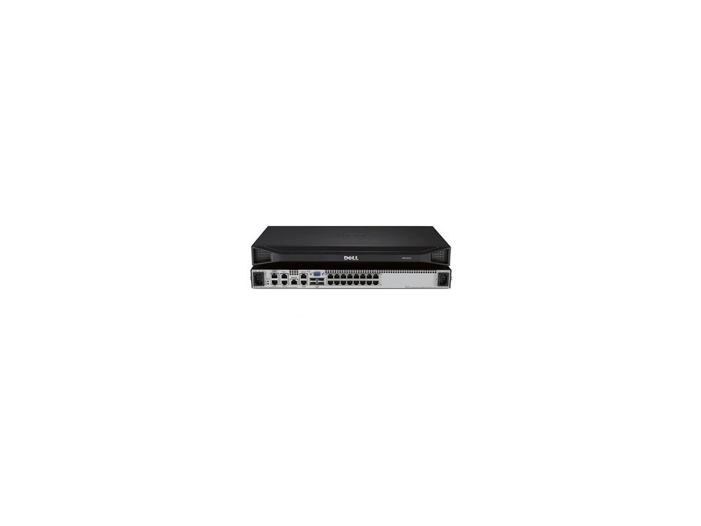 KVM превключвател Dell DMPU2016-G01 16-port remote KVM switch with 2 remote users 1 local user dual power supply 8526.jpg