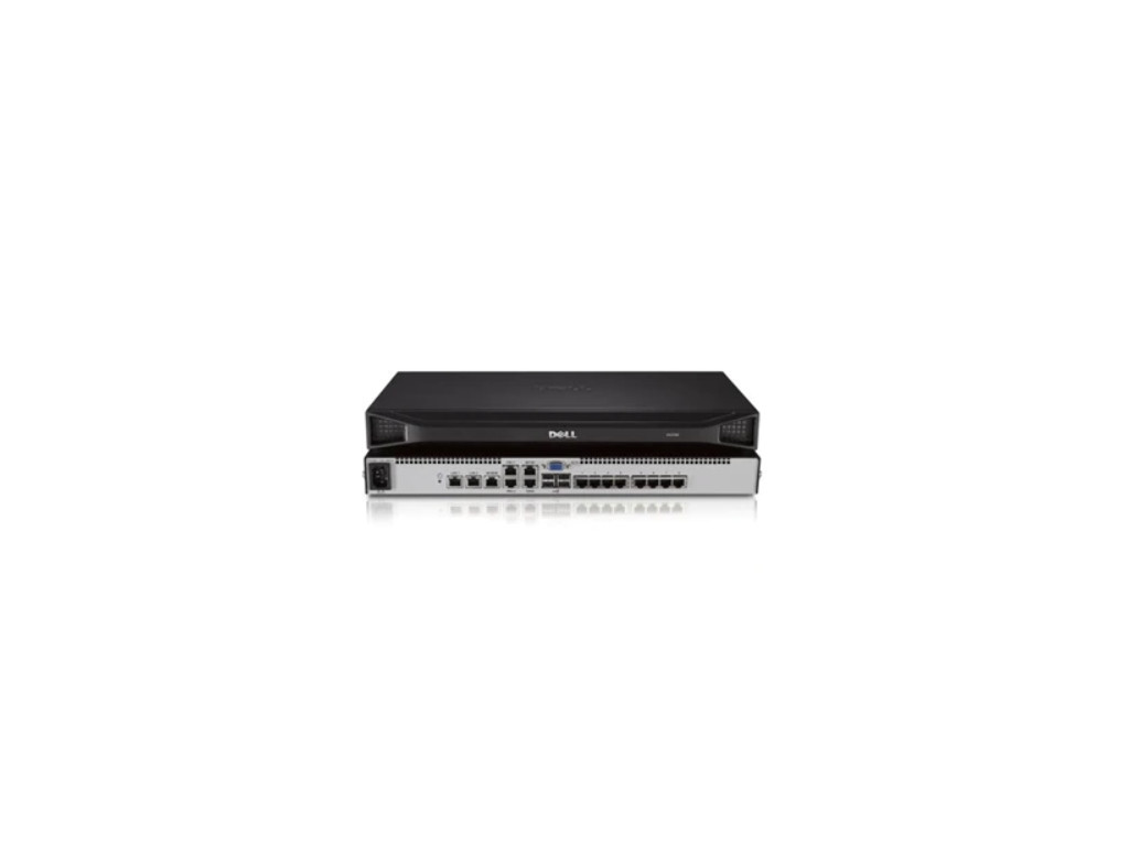 KVM превключвател Dell DAV2108 8-port analog upgradeable to digital KVM switch with 1 local user 1 power supply 8527_1.jpg