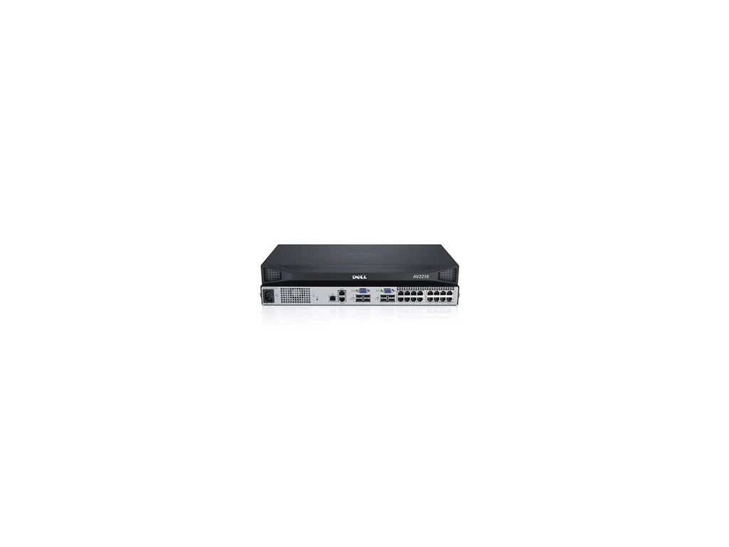 KVM превключвател Dell DAV2216-G01 16-port analog upgradeable to digital KVM switch: 2 local users 1 power supply 8528_4.jpg