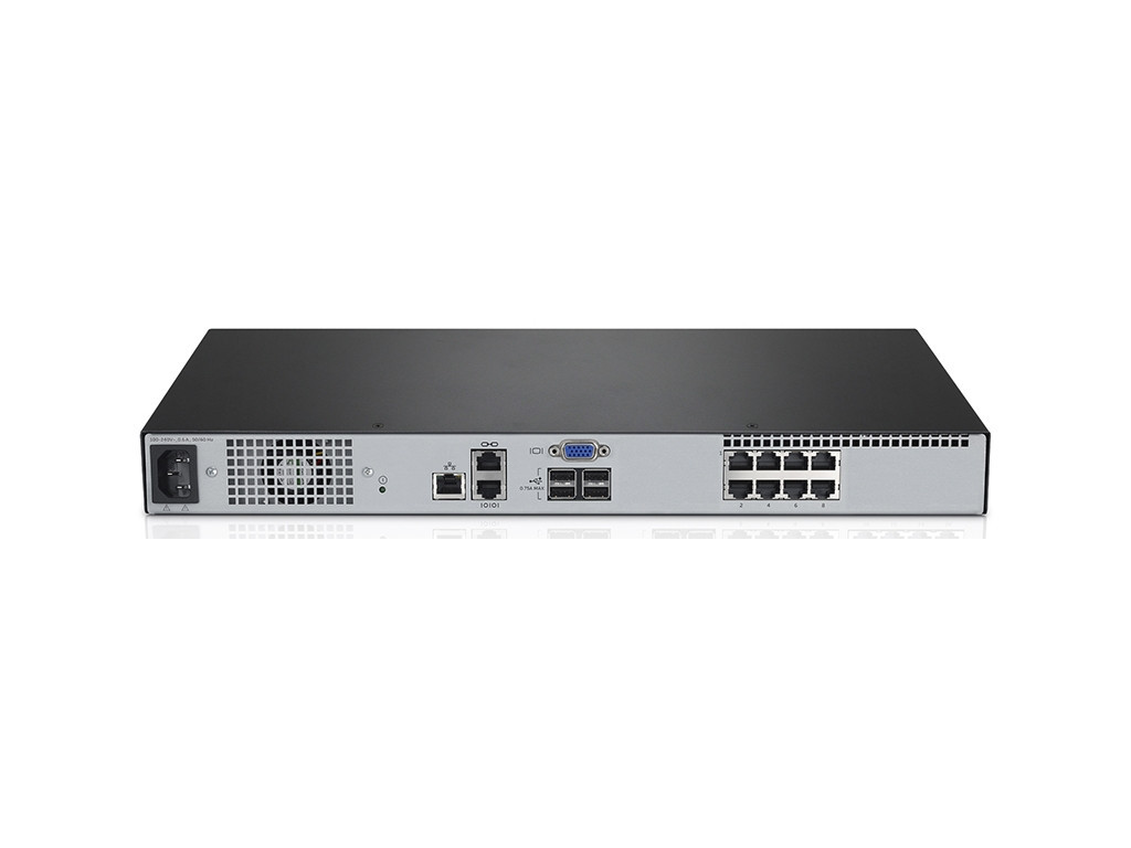 KVM превключвател Dell Avocent AutoView AV3108 - KVM switch - 8 ports 8529_1.jpg