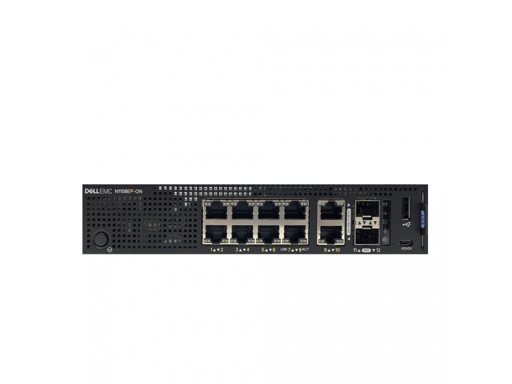 Комутатор Dell EMC Switch N1108EP-ON 8799.jpg