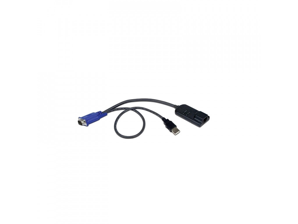 Кабел Dell DMPUIQ-VMCHS for Dell SIM for VGA interface. For Dell DMPU Console PE KVMs VM CAC & USB2.0 8817.jpg