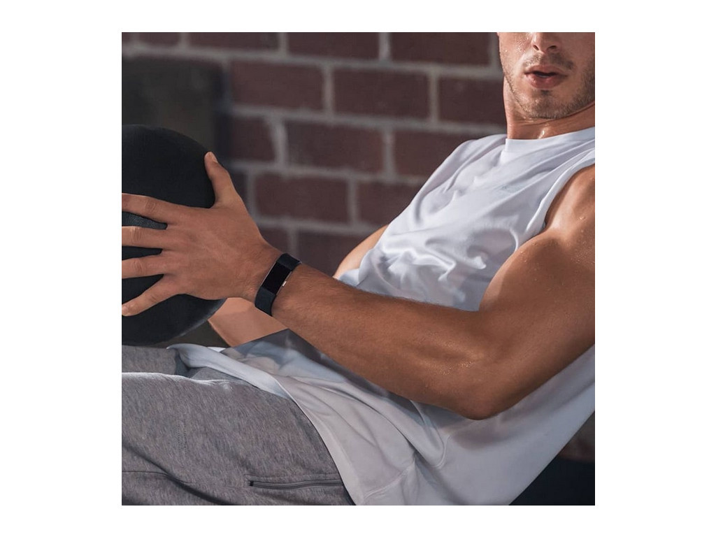 Фитнес гривна Fitbit Charge 2 Black Silver 2481_27.jpg