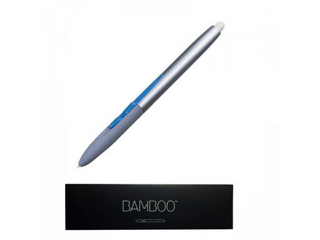 Писалка за таблет и смартфон Wacom Graphire4 Pen (Silver) 10524_1.jpg