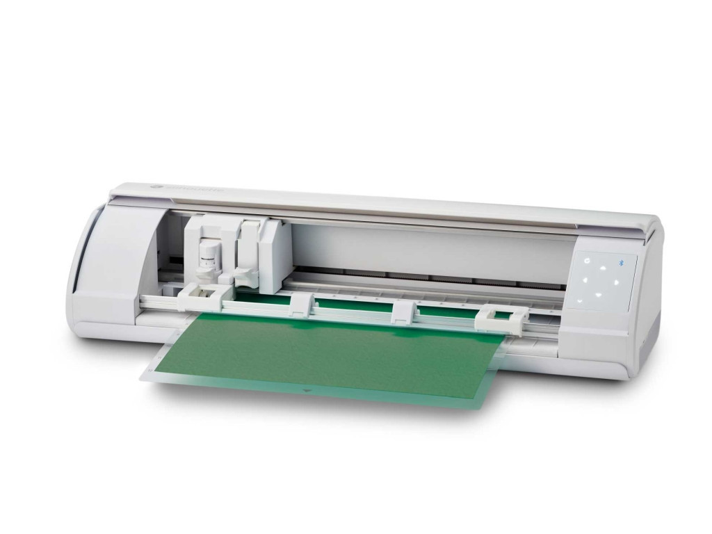 Режещ плотер Silhouette CAMEO 5 - White 26665_1.jpg