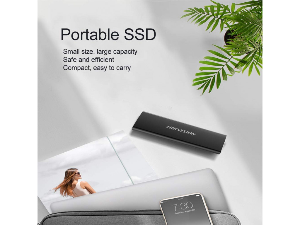 Твърд диск HikVision 128GB Portable SSD 15737_1.jpg