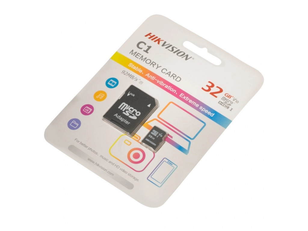 Памет HIkVision 32GB microSDHC 20254_1.jpg