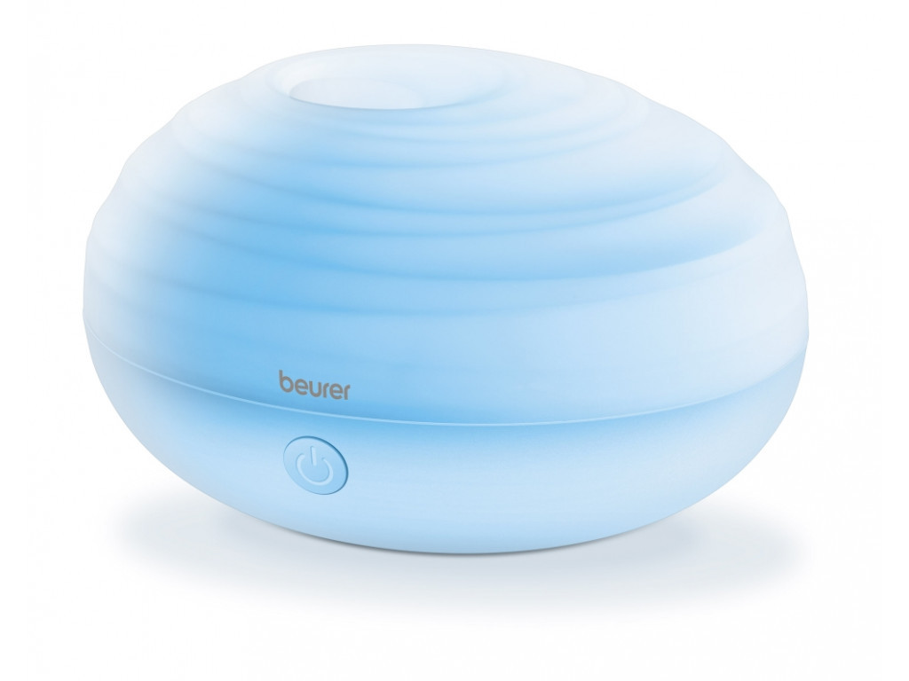 Ароматизатор Beurer LA 20 Aroma Diffuser; suitable for water-soluble aroma oils; ultrasound humidification technology; colour-changing LED; tank capacity 80 ml; two power supply USB cable and USB plug; for rooms up to 10 m2 17046_10.jpg