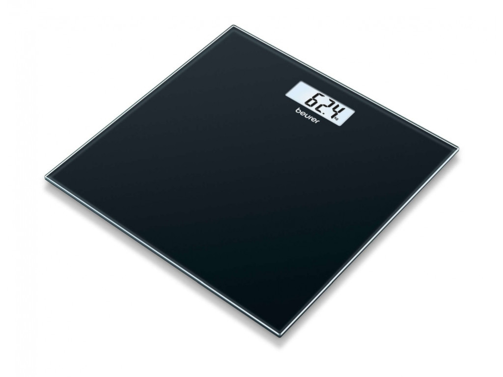Везна Beurer GS 10 Glass bathroom scale  black; Automatic switch-off 17055.jpg