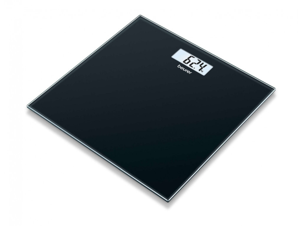 Везна Beurer GS 10 Glass bathroom scale black; Automatic switch-off 17055_1.jpg