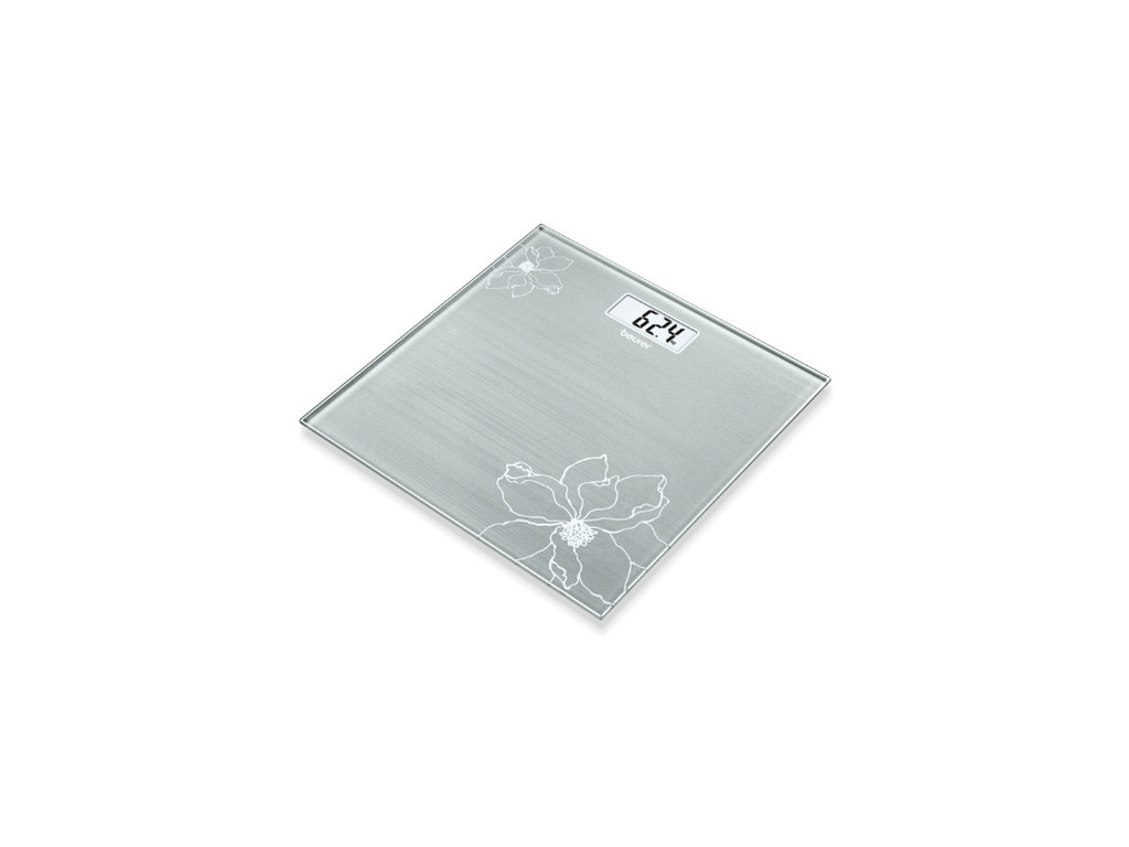 Везна Beurer GS 10 Glass bathroom scale Gray; Automatic switch-off 17056.jpg