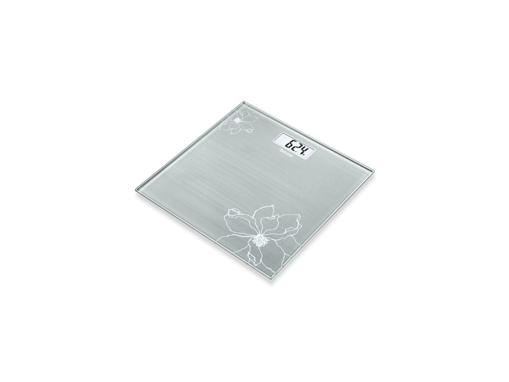 Везна Beurer GS 10 Glass bathroom scale Gray; Automatic switch-off 17056_3.jpg