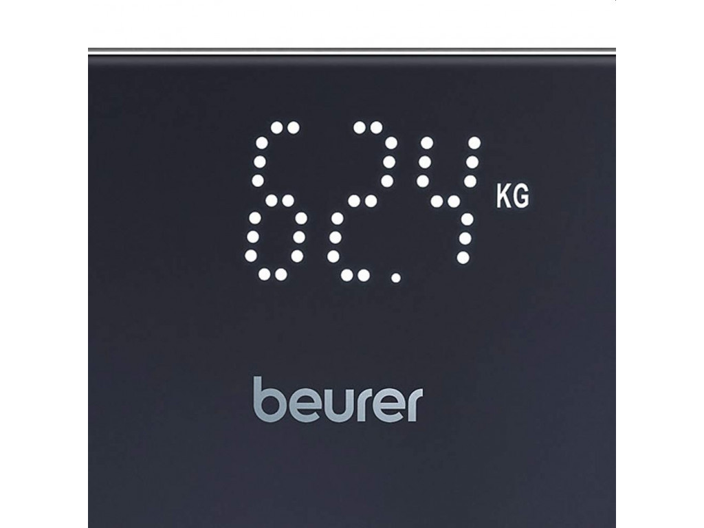 Везна Beurer GS 215 Relax Glass bathroom scale non-slip surface; Automatic switch-off 17061_11.jpg