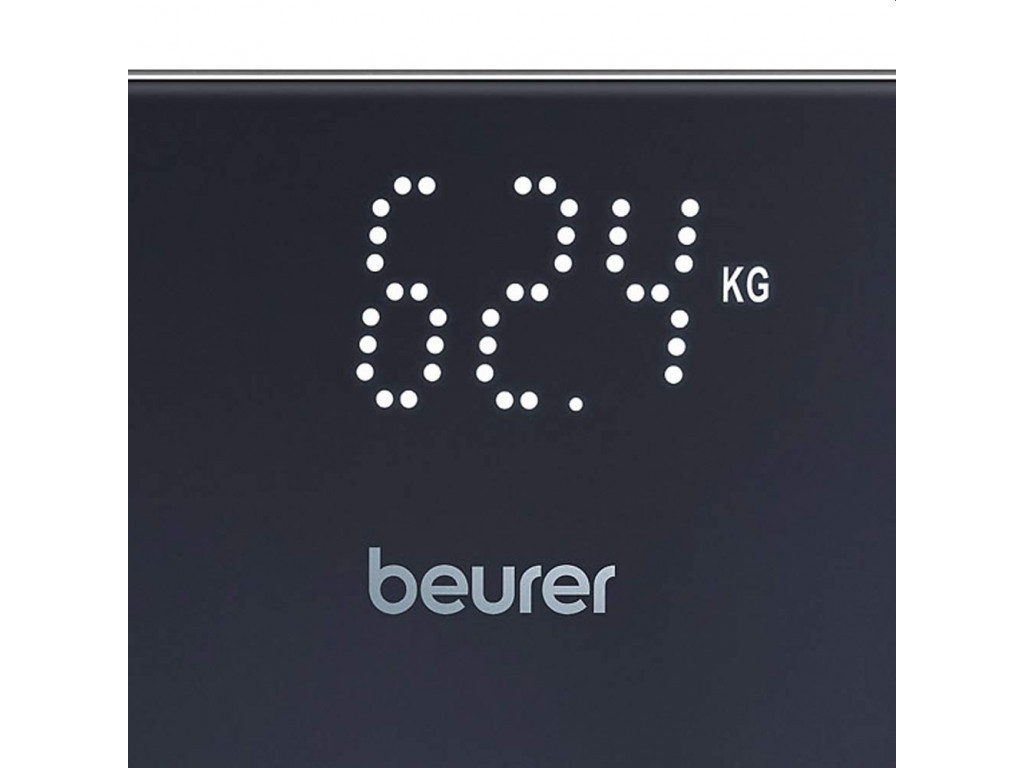 Везна Beurer GS 215 Relax Glass bathroom scale non-slip surface; Automatic switch-off 17061_8.jpg